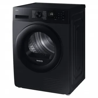Uscator de rufe Samsung DV90DG52A0ABLE, 9kg, Negru