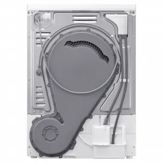 Uscator de rufe Samsung DV90DG52A0AELE, 9kg, Alb