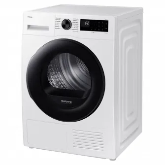 Uscator de rufe Samsung DV90DG52A0AELE, 9kg, Alb