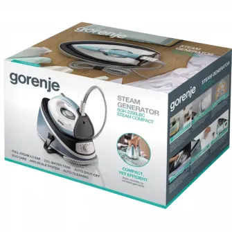 Утюг с парогенератором Gorenje SGH2200LBC, 2200W, Синий