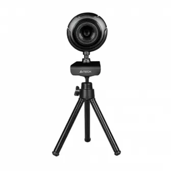 Веб-камера A4Tech PK-710G, 640 x 480, Чёрный