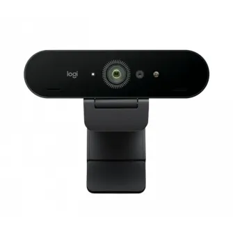 Веб-камера Logitech Brio Stream, 4K-UHD, Чёрный