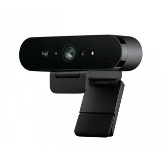 Веб-камера Logitech Brio Stream, 4K-UHD, Чёрный