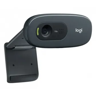 Веб-камера Logitech C270, HD 720p, Серый