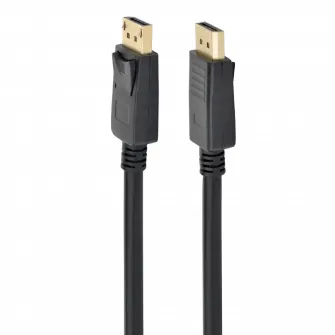 Видео кабель Cablexpert CC-DP2-6, DisplayPort (M) - DisplayPort (M), 1,8м, Чёрный