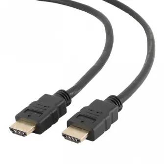 Видео кабель Cablexpert CC-HDMI4-0.5M, HDMI (M) - HDMI (M), 0,5м, Чёрный