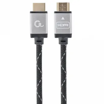 Видео кабель Cablexpert CCB-HDMIL-1.5M, HDMI (M) - HDMI (M), 1,5м, Чёрный