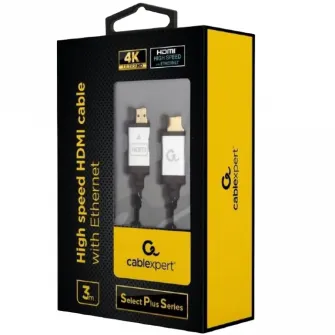 Видео кабель Cablexpert CCB-HDMIL-3M, HDMI (M) - HDMI (M), 3м, Чёрный