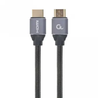 Видео кабель Cablexpert CCBP-HDMI-1M, HDMI (M) - HDMI (M), 1м, Чёрный