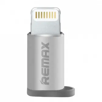 Видеоадаптер Remax RA-USB2, USB Type-A/Lightning, 0,71м, Серебристый