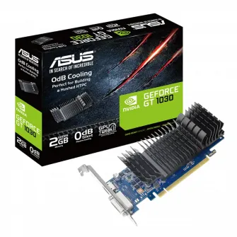 Видеокарта ASUS GT1030-SL-2G-BRK, 2ГБ GDDR5 64бит