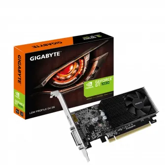 Видеокарта Gigabyte GV-N1030D4-2GL, 2ГБ DDR4 64бит