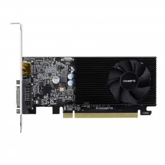 Видеокарта Gigabyte GV-N1030D4-2GL, 2ГБ DDR4 64бит