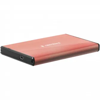 Внешний корпус Gembird EE2-U3S-3-P, Розовый (EE2-U3S-3-P)