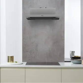 Встраиваемая Вытяжка Whirlpool AKR 749/1 IX, Серебристый