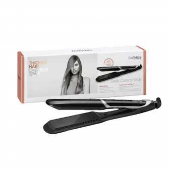 Выпрямитель для волос Babyliss Sleek Control Wide | ST397E, Чёрный