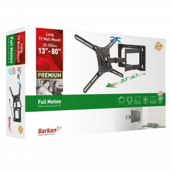 Wall Mount Barkan ''4400'' Black 40