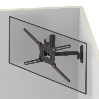 Wall Mount Barkan ''BM464L'' Black 13