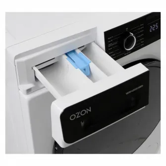 Стиральная машина OZON WO81455SC5BDI, 8кг, Белый