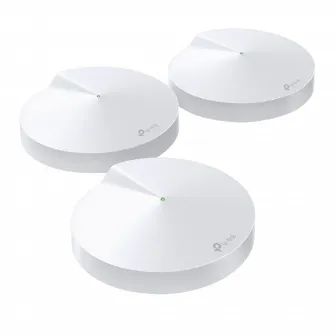 Whole-Home Mesh Dual Band Wi-Fi AC System TP-LINK, Deco M5(3-pack), 1300Mbps, MU-MIMO, Gbit, BT