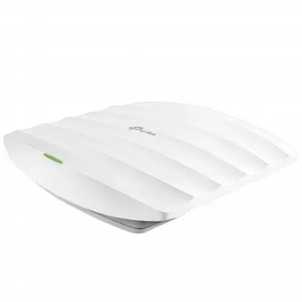 Wi-Fi AC Dual Band Access Point TP-LINK EAP265 HD, 1750Mbps, MU-MIMO, Gbit Ports, Omada, PoE, 500+