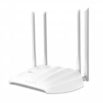 Wi-Fi AC Dual Band Access Point TP-LINK TL-WA1201, 1167Mbps, MU-MIMO, 4x Ext Antennas, PSU/PoE