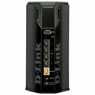 Wi-Fi AC Dual Band D-Link Router, DIR-860L/RU/A1A, 1200Mbps, Gbit Ports, MIMO, USB3.0