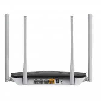 Wi-Fi AC Dual Band MERCUSYS Router, AC12, 1200Mbps, MIMO, 4x5dBi Antenna, 3xLAN Port