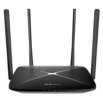 Wi-Fi AC Dual Band MERCUSYS Router, AC12G, 1200Mbps, Gbit Ports, MIMO
