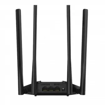 Беспроводной маршрутизатор MERCUSYS MR30G, Чёрный