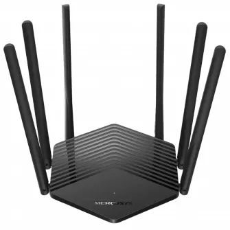 Wi-Fi AC Dual Band MERCUSYS Router, MR50G, 1900Mbps, 3?3 MU-MIMO, Gbit Ports, 6x5dBi Antennas
