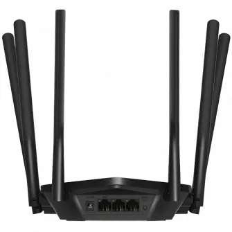 Wi-Fi AC Dual Band MERCUSYS Router, MR50G, 1900Mbps, 3?3 MU-MIMO, Gbit Ports, 6x5dBi Antennas