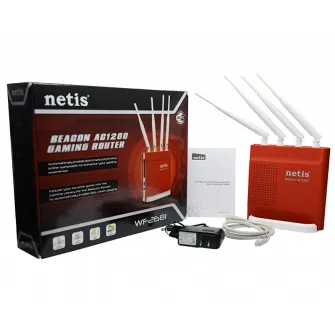 Wi-Fi AC Dual Band Netis Gaming Router, ''WF2681\