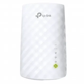 Wi-Fi AC Dual Band Range Extender/Access Point TP-LINK RE200, 750Mbps, Mesh, Integrated Power Plug