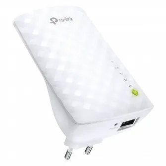 Wi-Fi AC Dual Band Range Extender/Access Point TP-LINK RE200, 750Mbps, Mesh, Integrated Power Plug