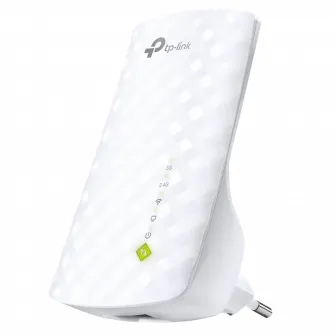 Wi-Fi AC Dual Band Range Extender/Access Point TP-LINK RE200, 750Mbps, Mesh, Integrated Power Plug