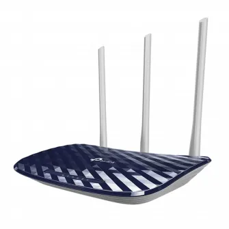 Wi-Fi AC Dual Band TP-LINK Router, Archer C20, 750Mbps