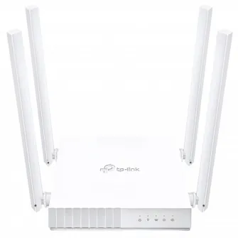 Wi-Fi AC Dual Band TP-LINK Router, Archer C24, 750Mbps, 4xAntennas