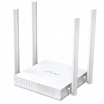Wi-Fi AC Dual Band TP-LINK Router, Archer C24, 750Mbps, 4xAntennas
