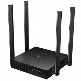 Wi-Fi AC Dual Band TP-LINK Router, Archer C54, 1200Mbps, MU-MIMO