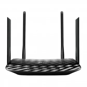 Wi-Fi AC Dual Band TP-LINK Router, Archer C6, 1200Mbps, Gbit Ports, MU-MIMO