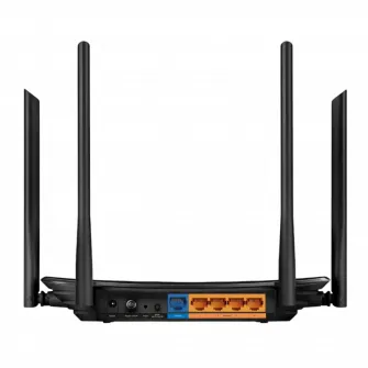 Wi-Fi AC Dual Band TP-LINK Router, Archer C6, 1200Mbps, Gbit Ports, MU-MIMO