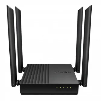 Wi-Fi AC Dual Band TP-LINK Router, Archer C64, 1200Mbps, Gbit Ports, MU-MIMO