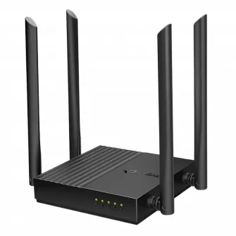 Wi-Fi AC Dual Band TP-LINK Router, Archer C64, 1200Mbps, Gbit Ports, MU-MIMO