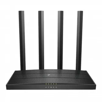 Wi-Fi AC Dual Band TP-LINK Router, Archer C80, 1900Mbps, 3?3 MIMO, MU-MIMO, Gbit Ports