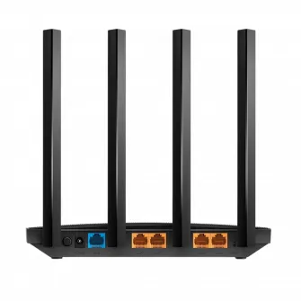 Wi-Fi AC Dual Band TP-LINK Router, Archer C80, 1900Mbps, 3?3 MIMO, MU-MIMO, Gbit Ports