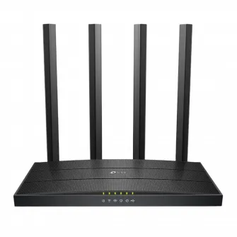 Wi-Fi AC Dual Band TP-LINK Router, ''Archer C6U\