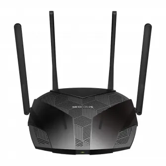 Wi-Fi AX Dual Band Mercusys Router MR70X, 1800Mbps, OFDMA, MU-MIMO, 3xGbit Ports