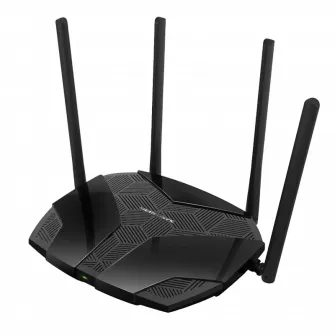 Wi-Fi AX Dual Band Mercusys Router MR70X, 1800Mbps, OFDMA, MU-MIMO, 3xGbit Ports