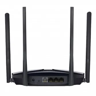 Wi-Fi AX Dual Band Mercusys Router MR70X, 1800Mbps, OFDMA, MU-MIMO, 3xGbit Ports